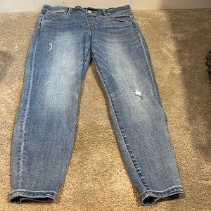 Womens size 32 or 14 Liverpool stretch skinny jeans